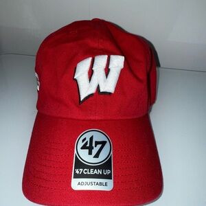 '47 Brand Wisconsin Adjustable Cap